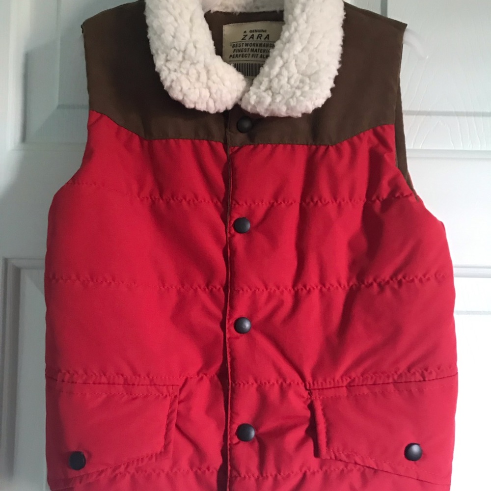 Kids vest
